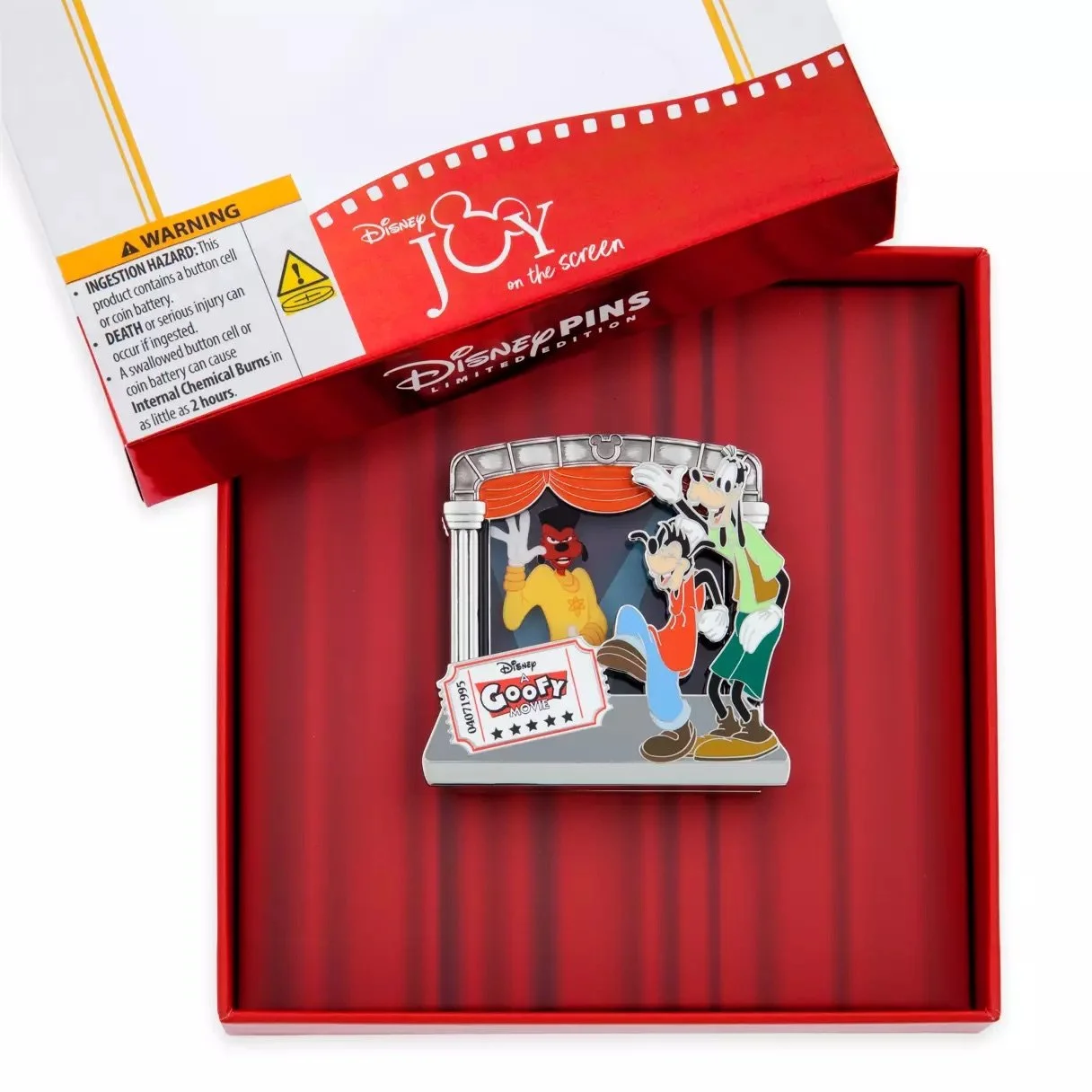 A Goofy Movie Light-Up Theater Pin