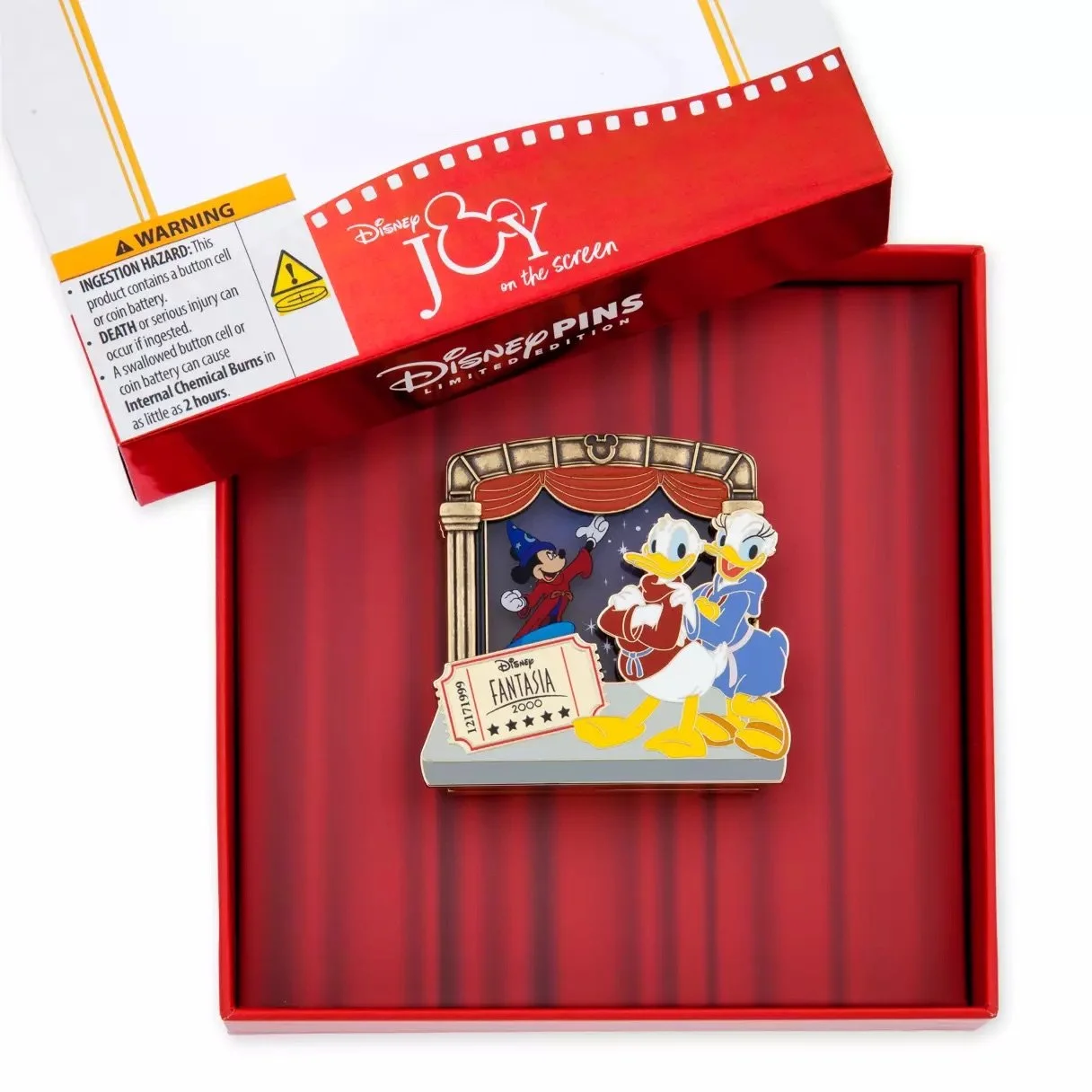 Fantasia 2000 Light-Up Theater Pin