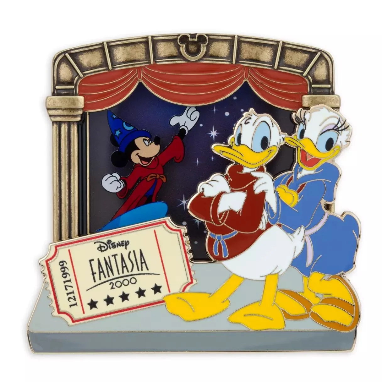 Fantasia 2000 Light-Up Theater Pin