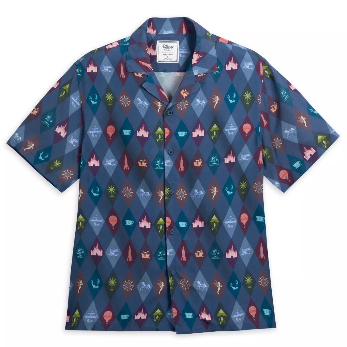 Disneyland Icons Woven Shirt