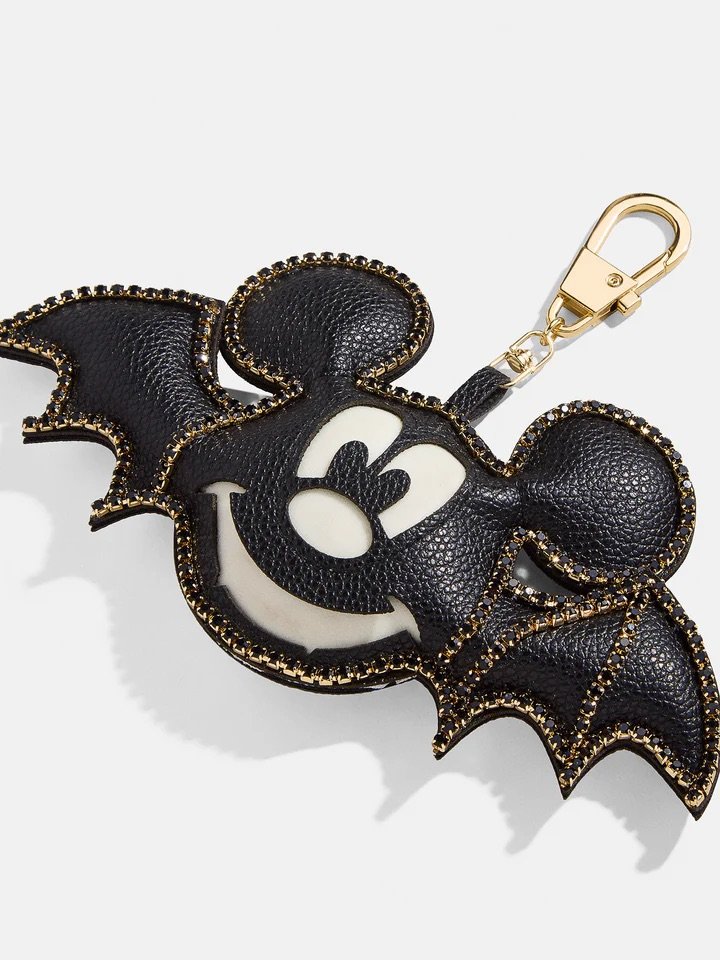 Mickey Bat Puff Bag Charm