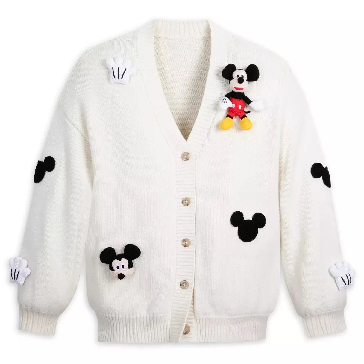 Mickey Cardigan Sweater