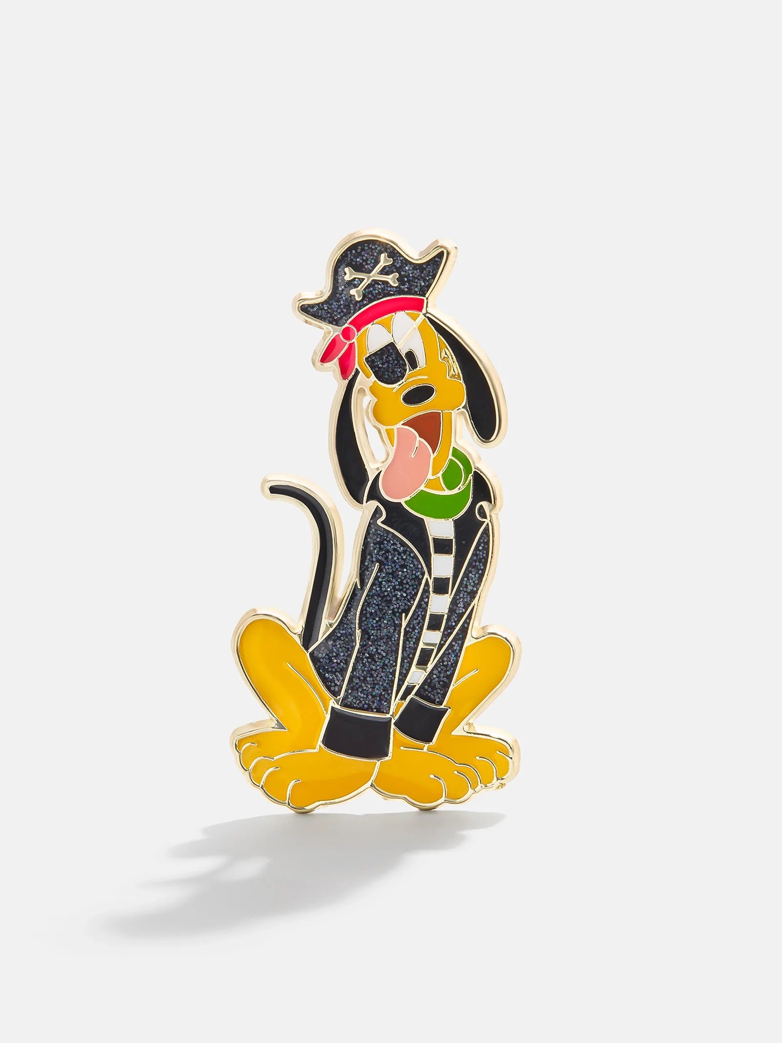 Pluto Pirate Costume Pin