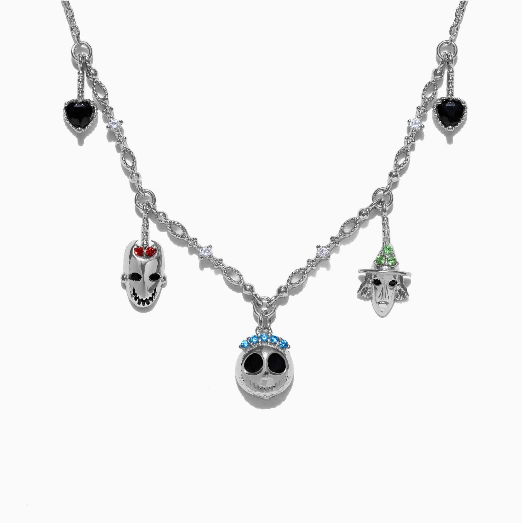 Lock Shock and Barrel Bracelet - Silver