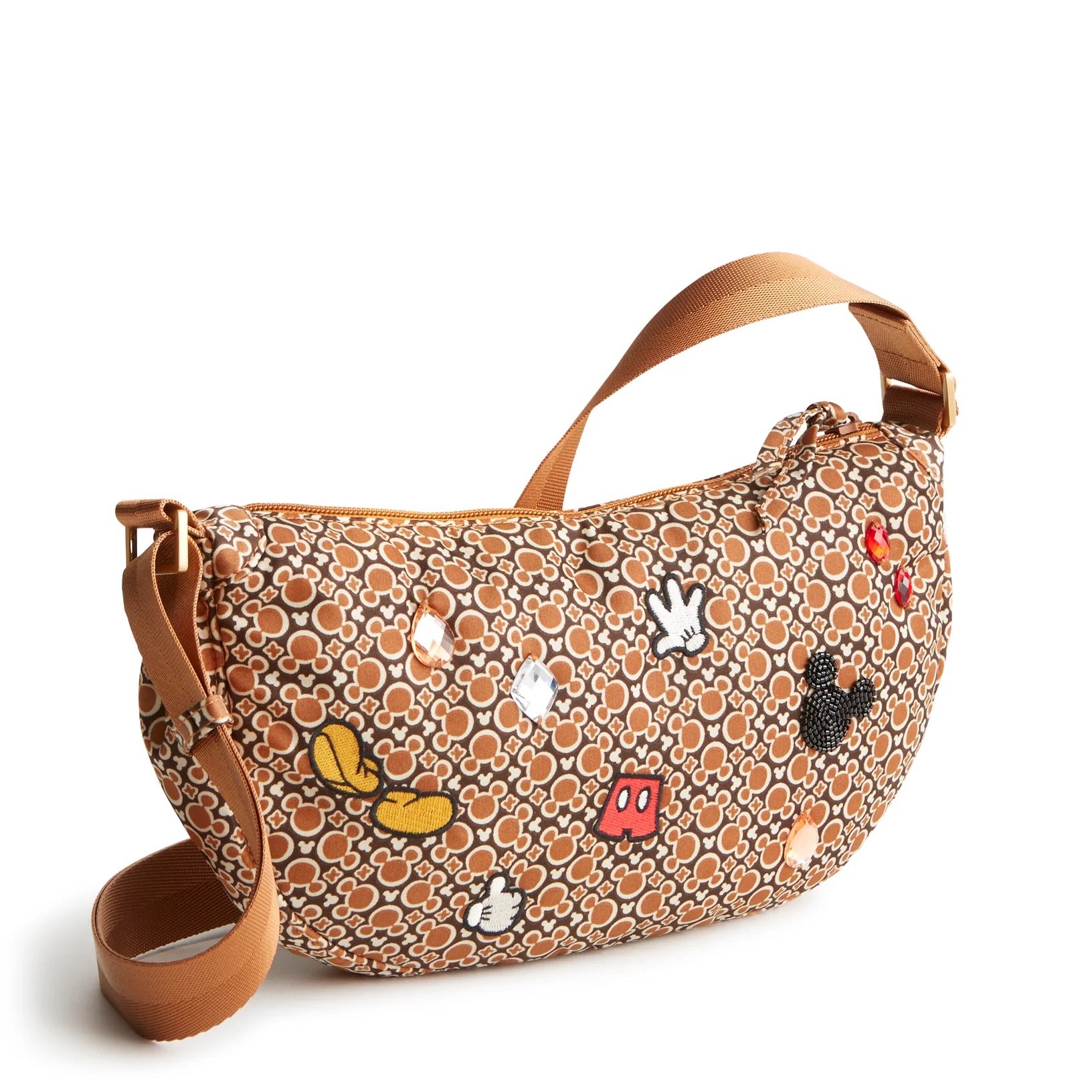 Mickey Icons Springbook Sling Crossbody