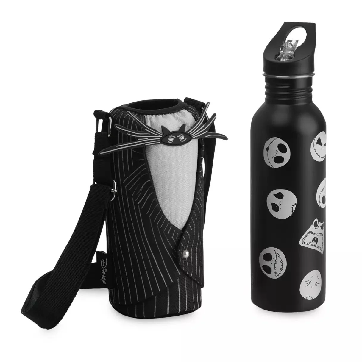Jack Skellington Water Bottle &amp; Tote