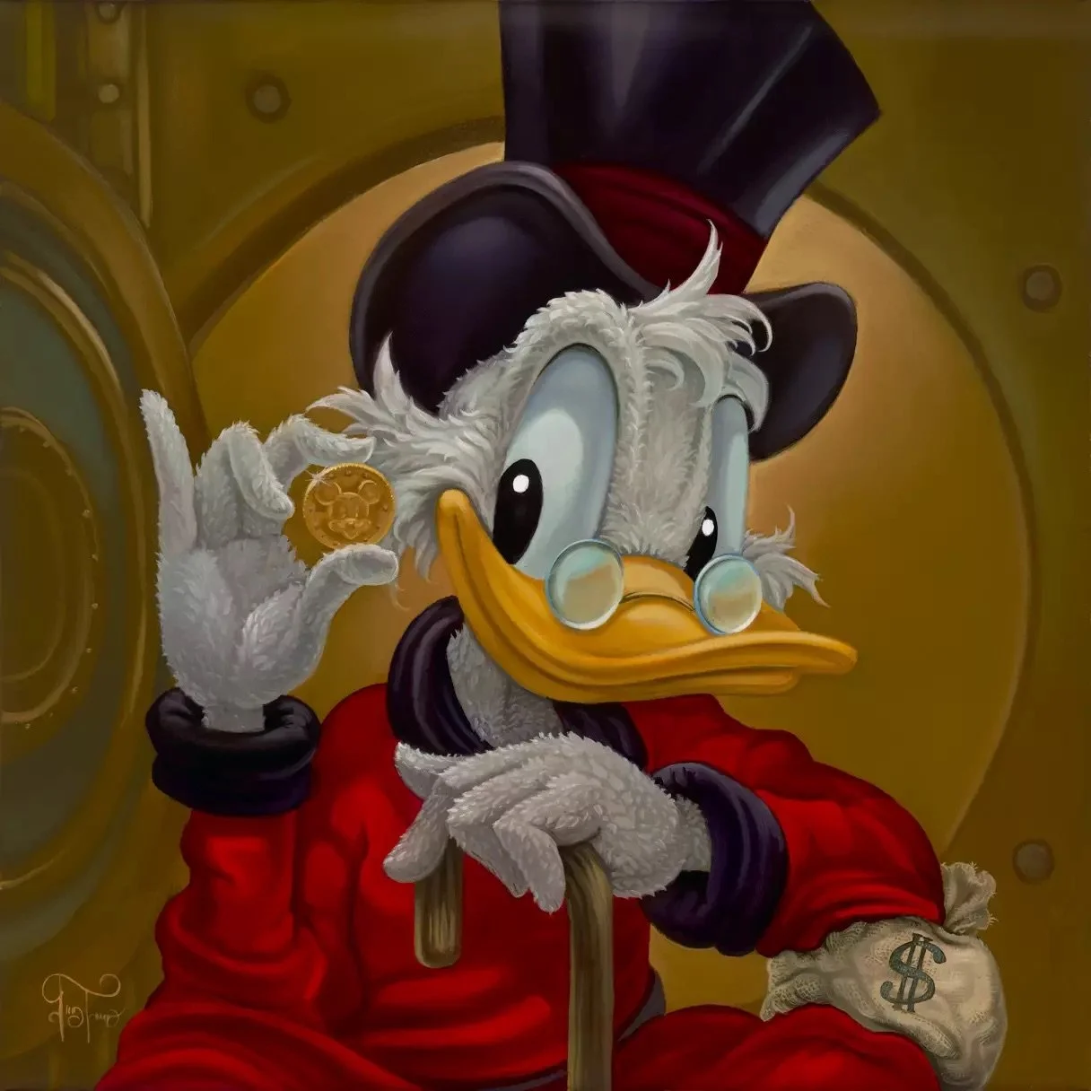 "Lavish Life" - Scrooge McDuck