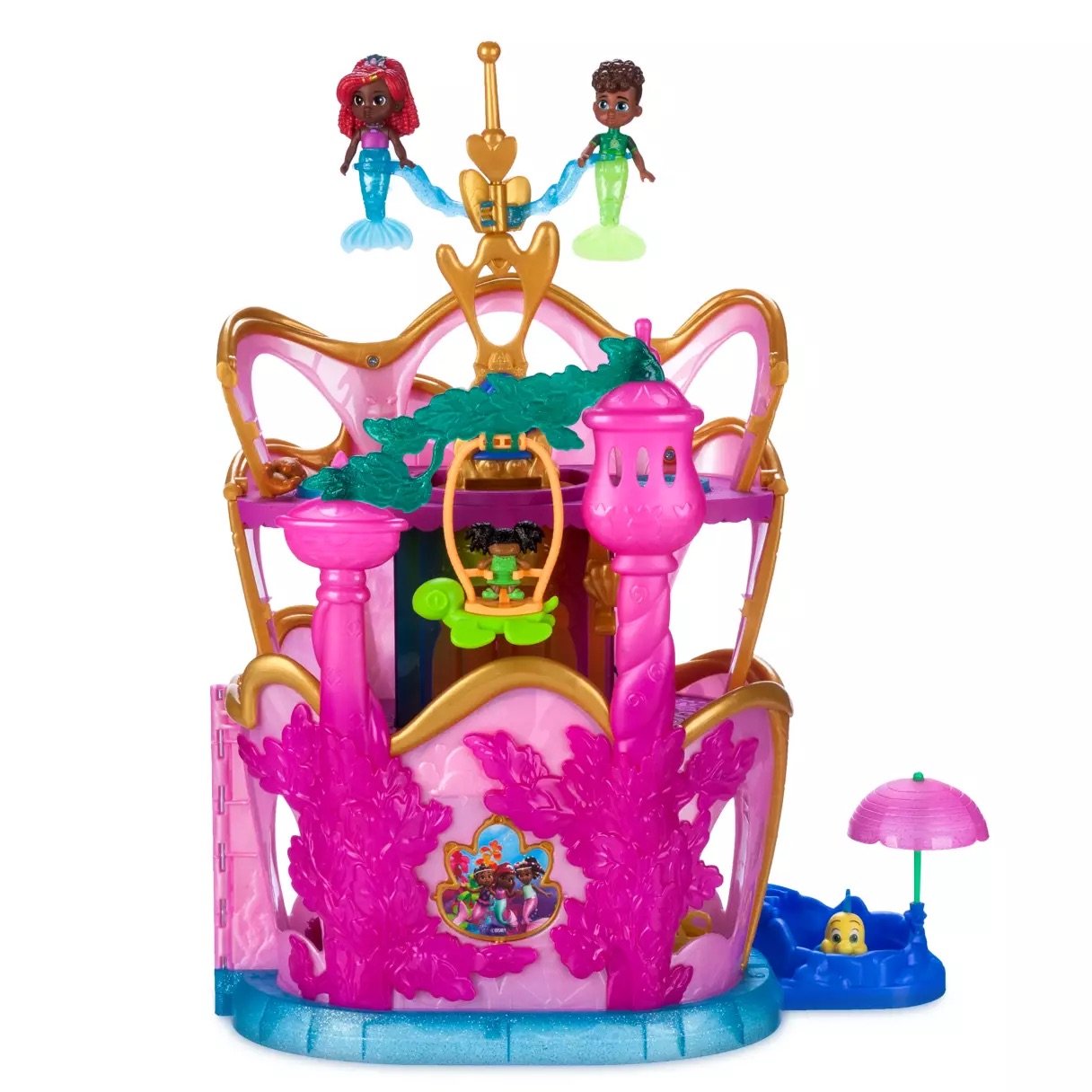 Deluxe Atlantica Palace Play Set