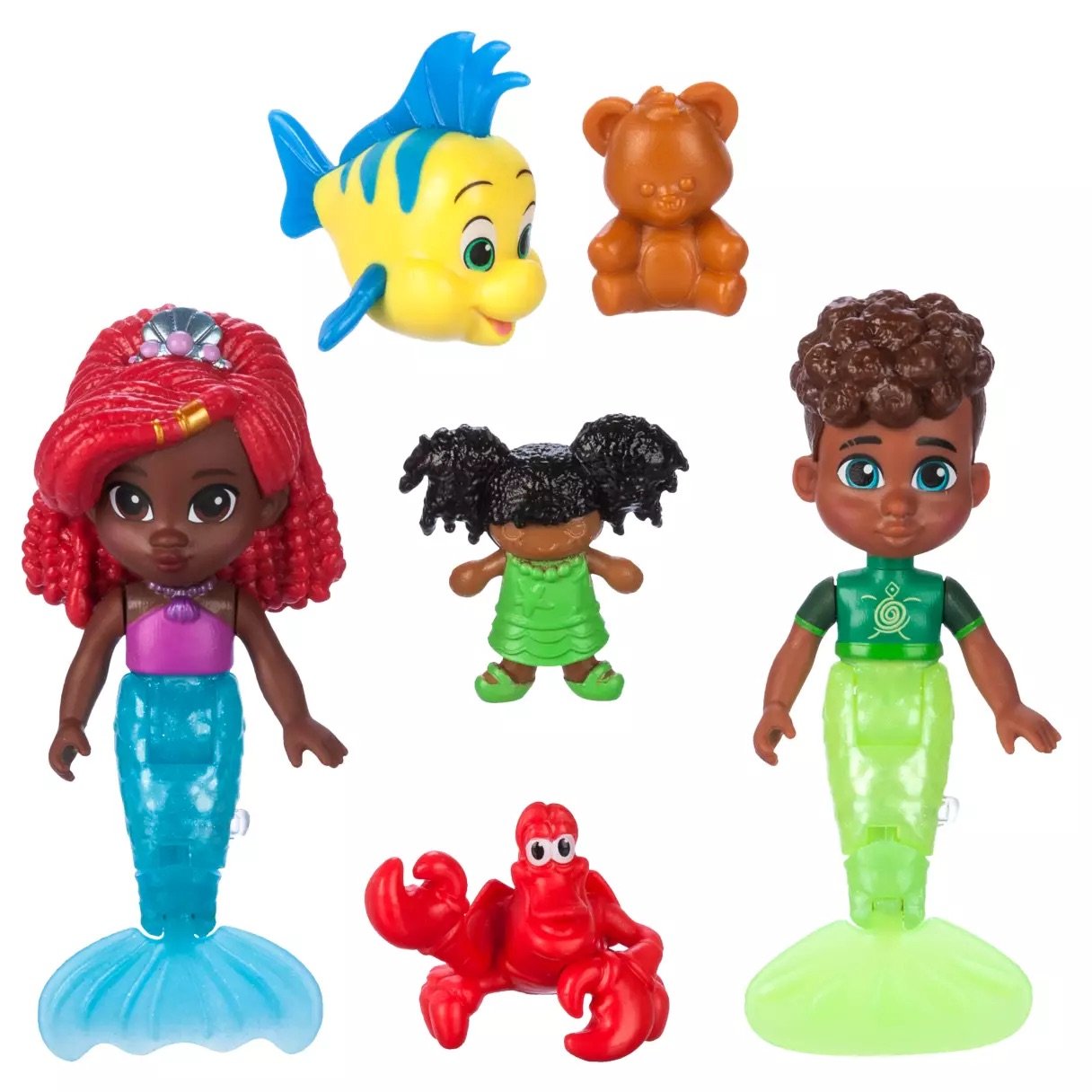 Deluxe Atlantica Palace Play Set
