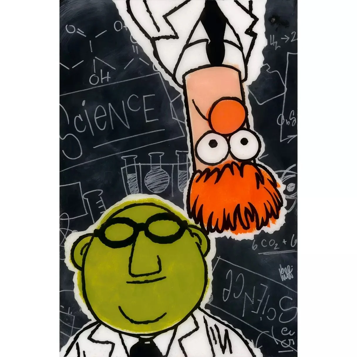 "Science All Around" - Beaker & Dr. Bunsen Honeydew