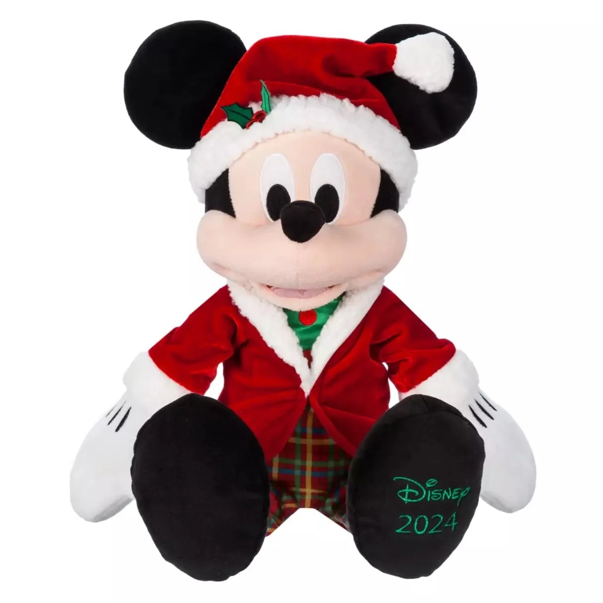 Mickey Holiday Plush