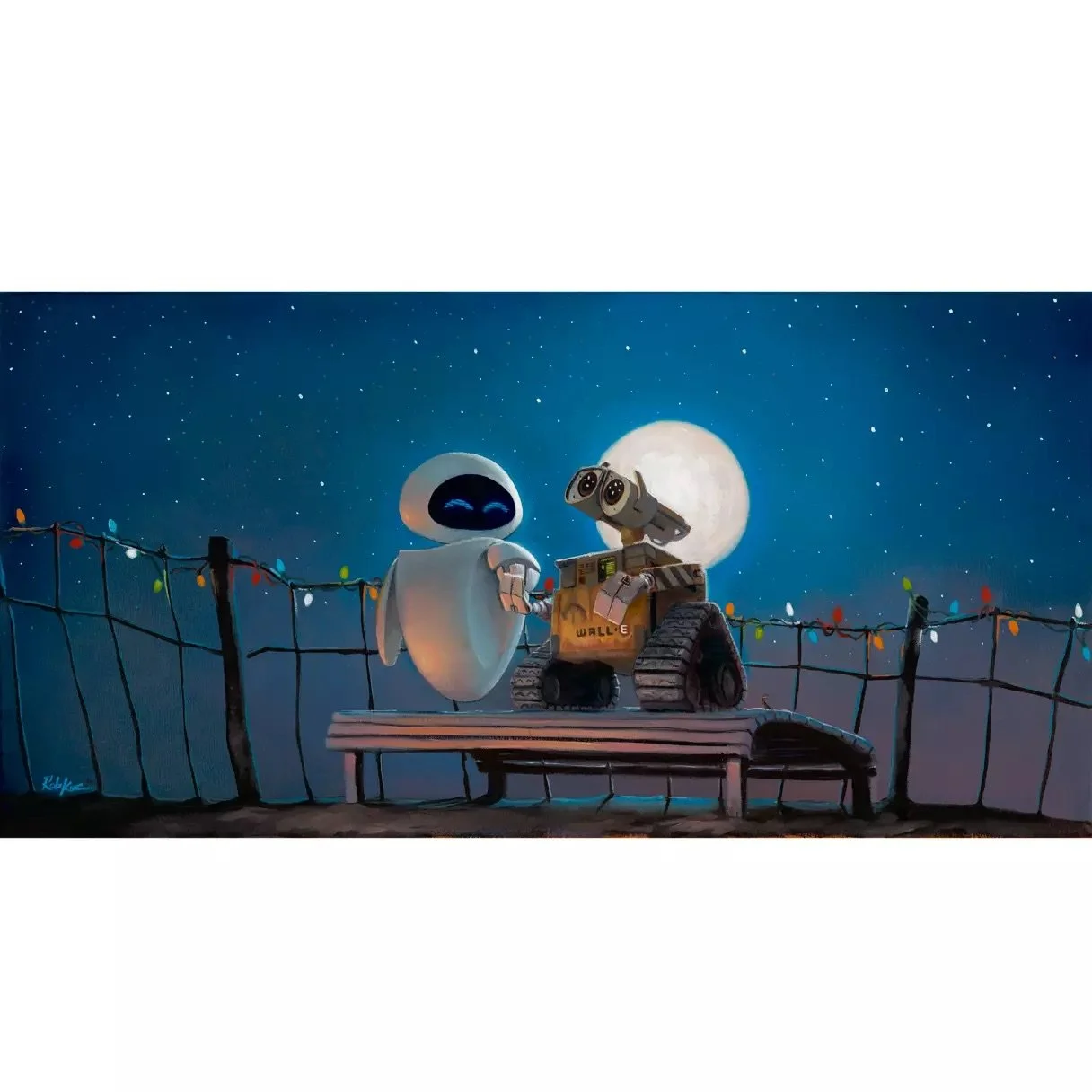 "It Only Takes a Moment" - WALL•E