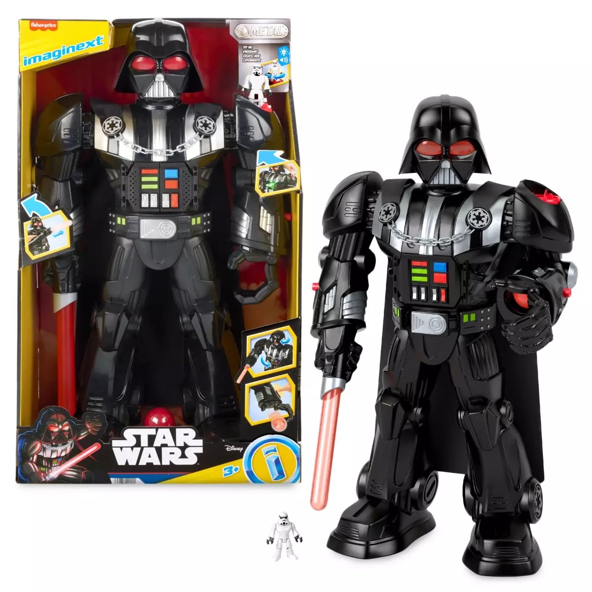 Darth Vader Imaginext Bot