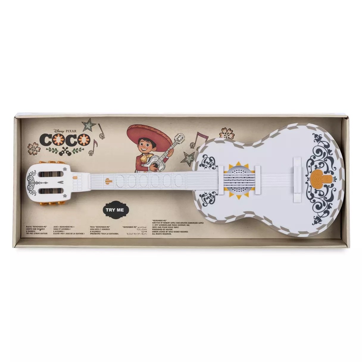Coco Lights and Sounds Play Guitar
