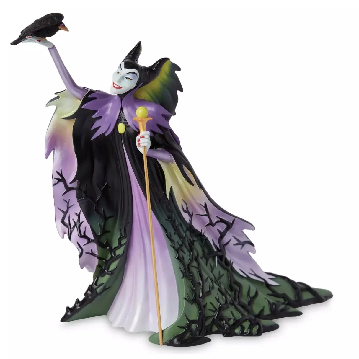 Maleficent Botanical Couture Figure