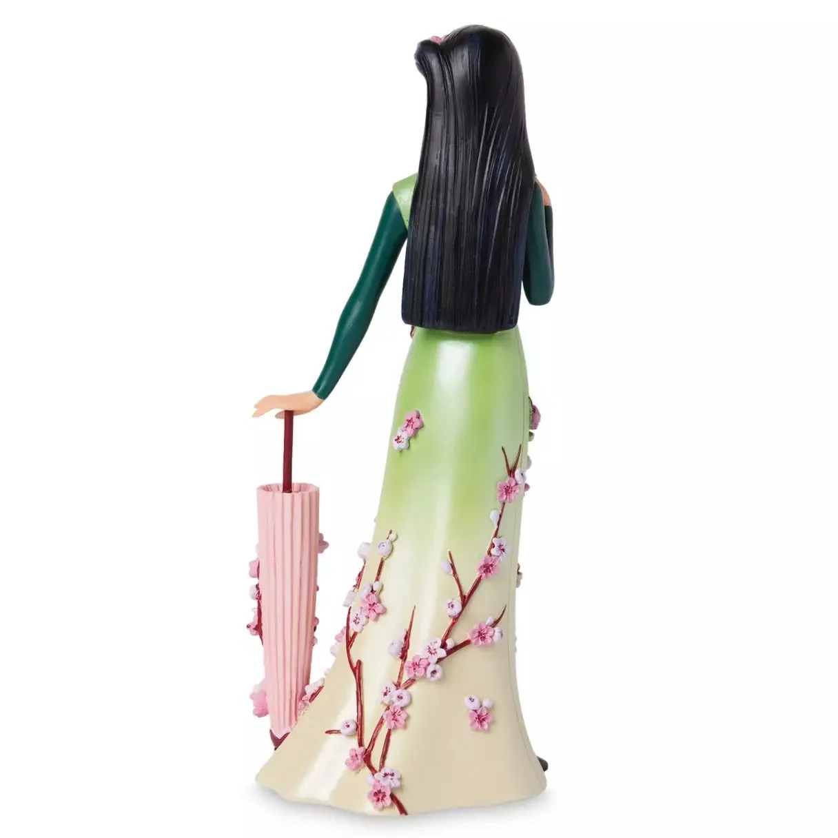 Mulan Botanical Couture Figure