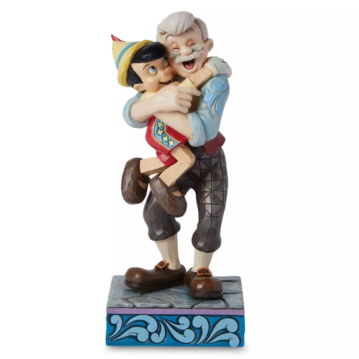 Pinocchio & Geppetto Figure
