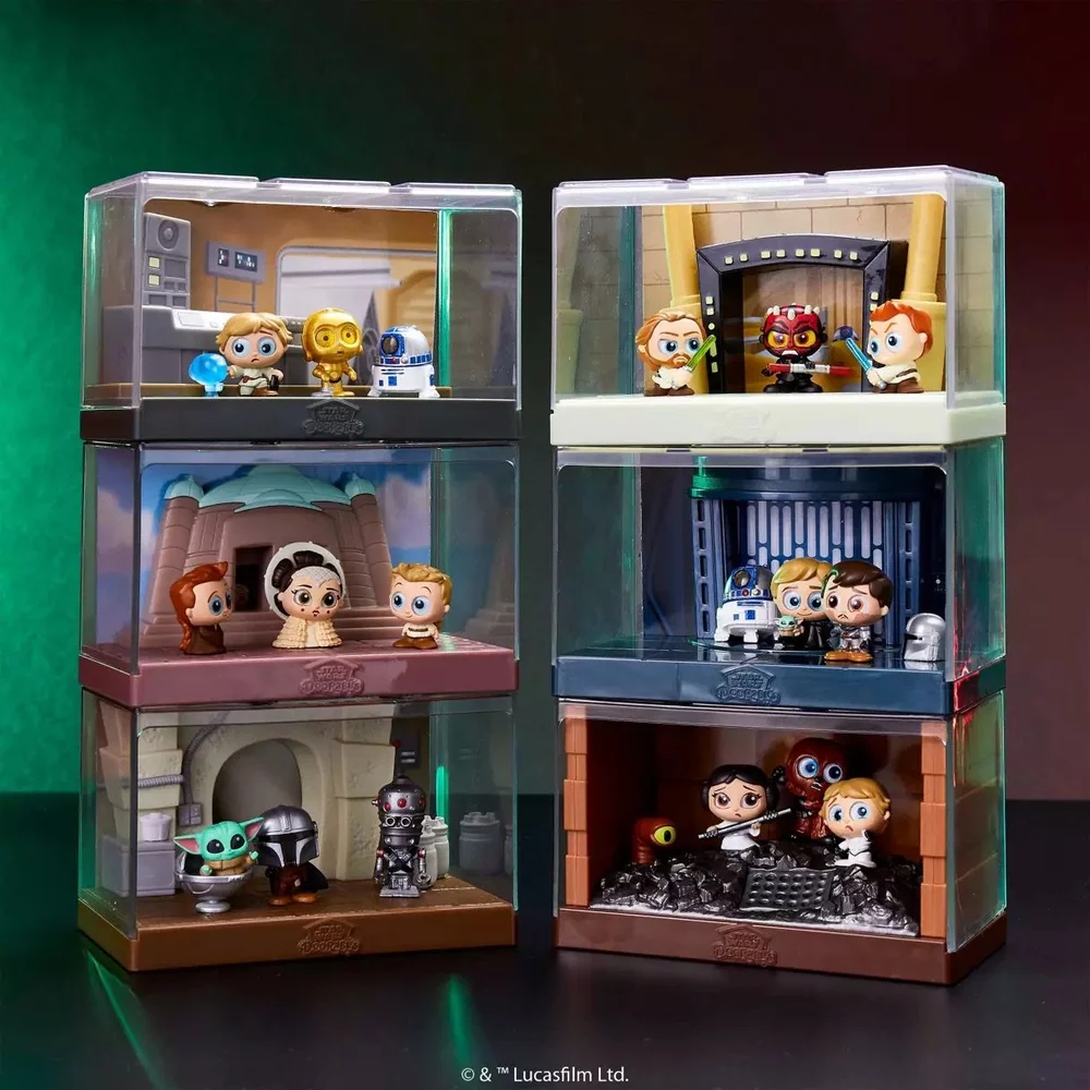 STAR WARS™ Doorables Dark Side Collection Peek, personaggi da collezione, giocattoli per bambini dai 5 anni in su di Just Play