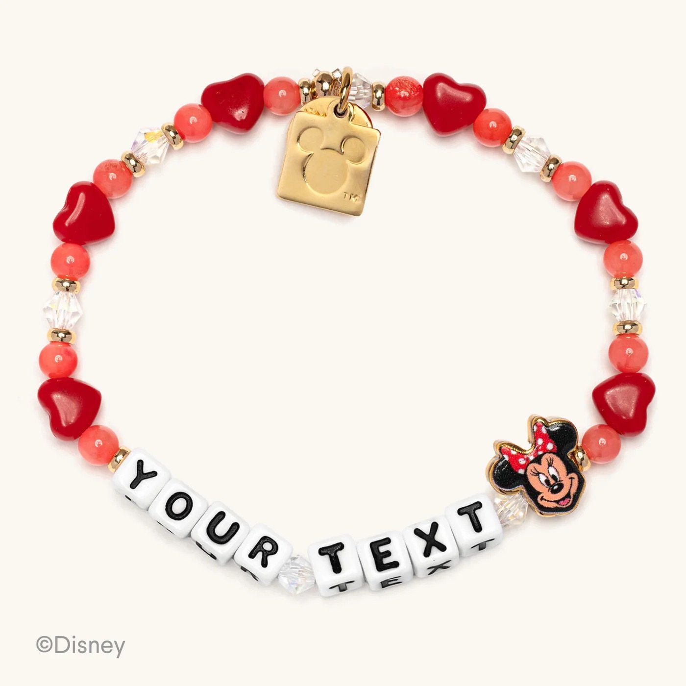Minnie Mouse Custom Bracelet