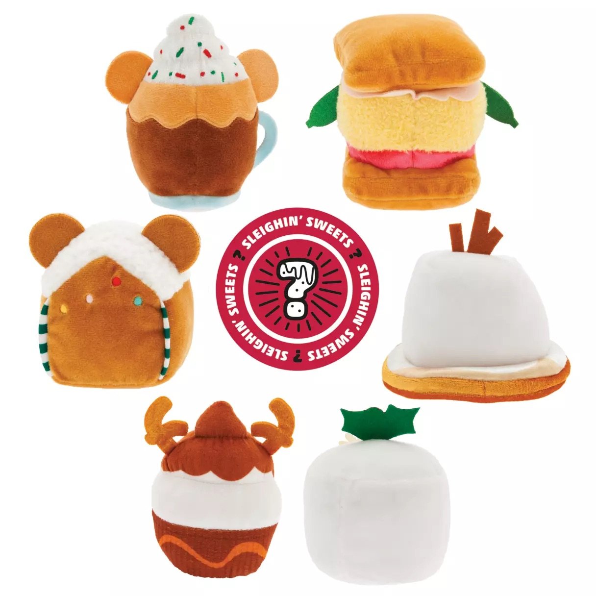 Sleighin’ Sweets Disney Munchlings Scented Mystery Plush Disney Store Disney Munchlings Sleighin' Sweets Holiday Merchandise Collection September 2024 Back.jpeg