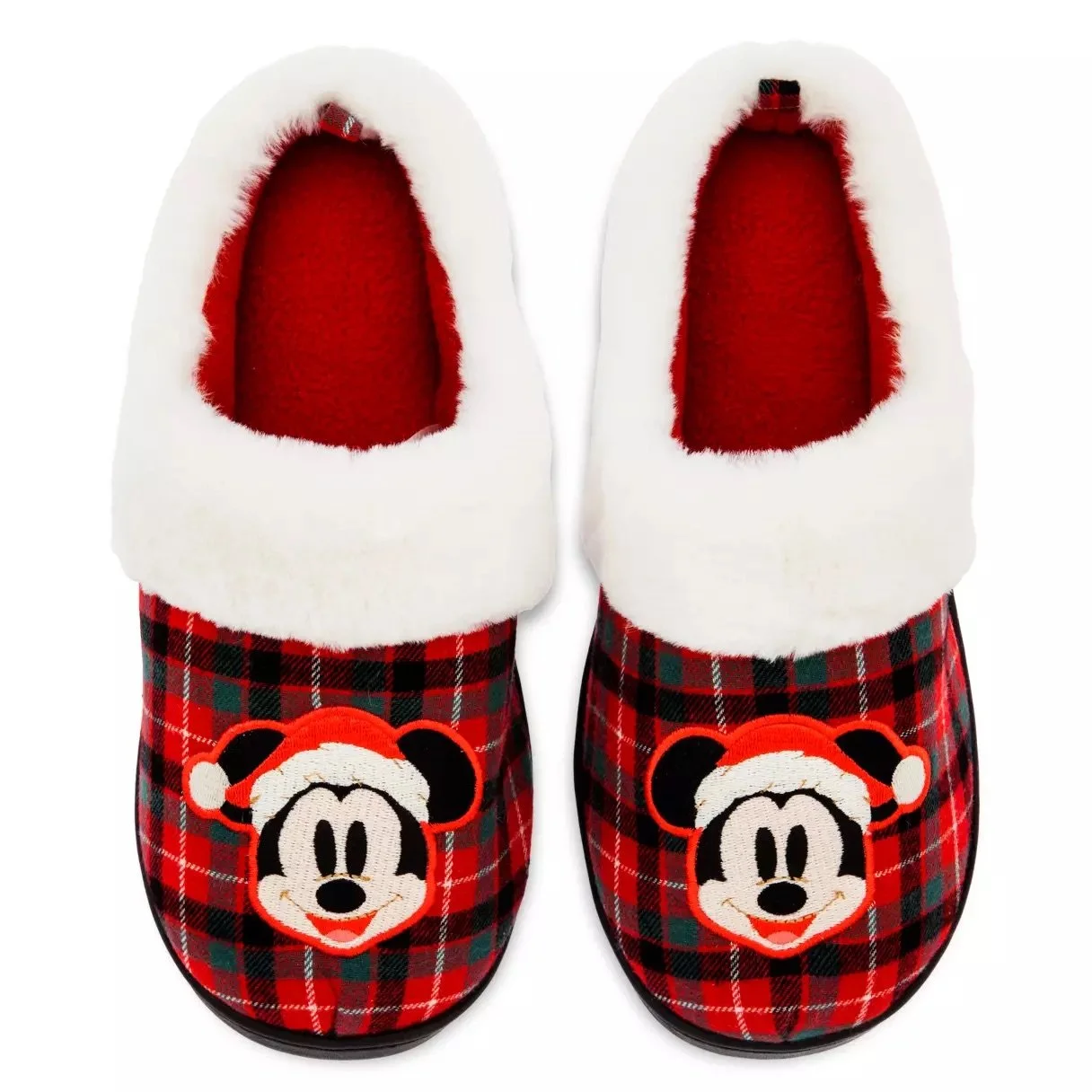 Mickey Holiday Slippers
