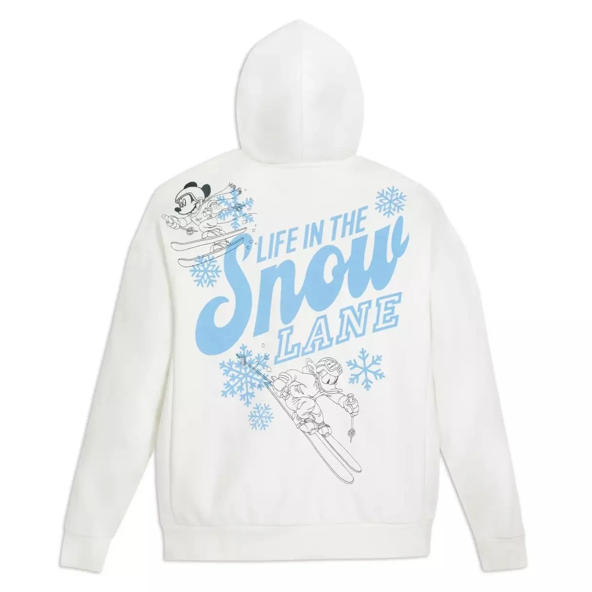 Life in the Snow Lane Zip Hoodie