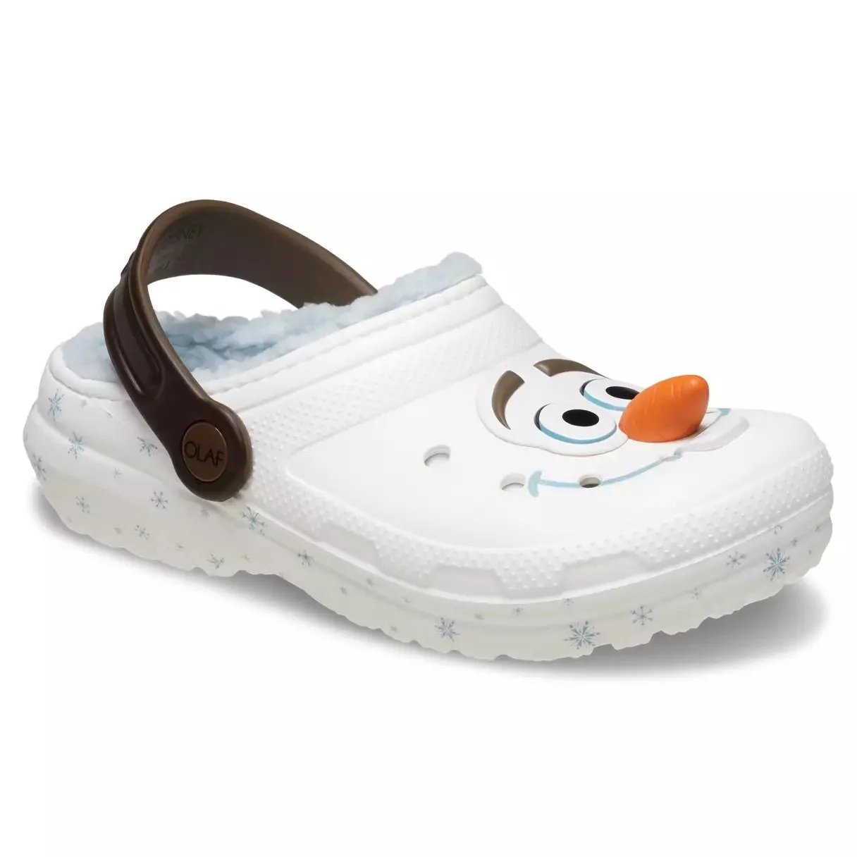 Kids Olaf Crocs Clogs