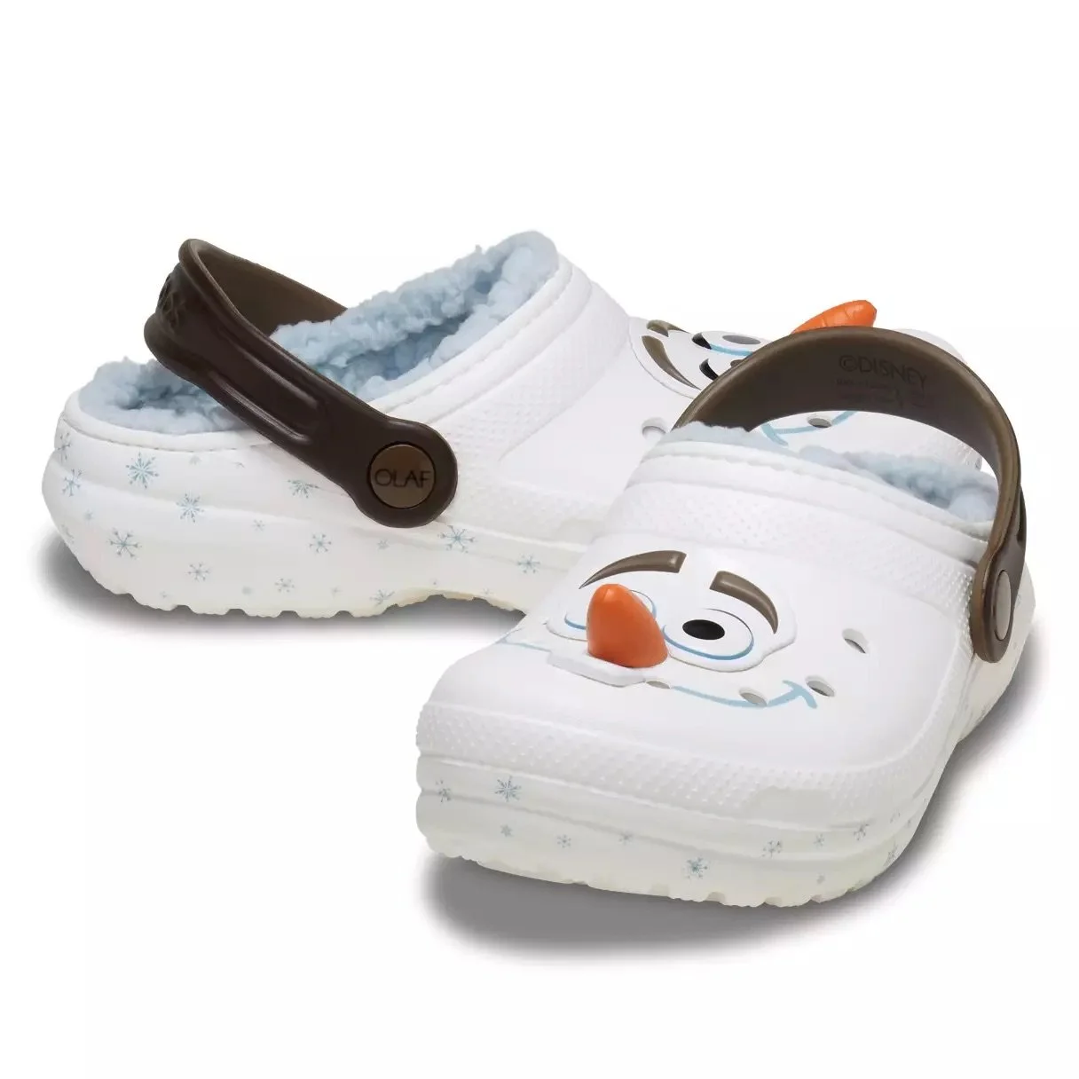 Kids Olaf Crocs Clogs