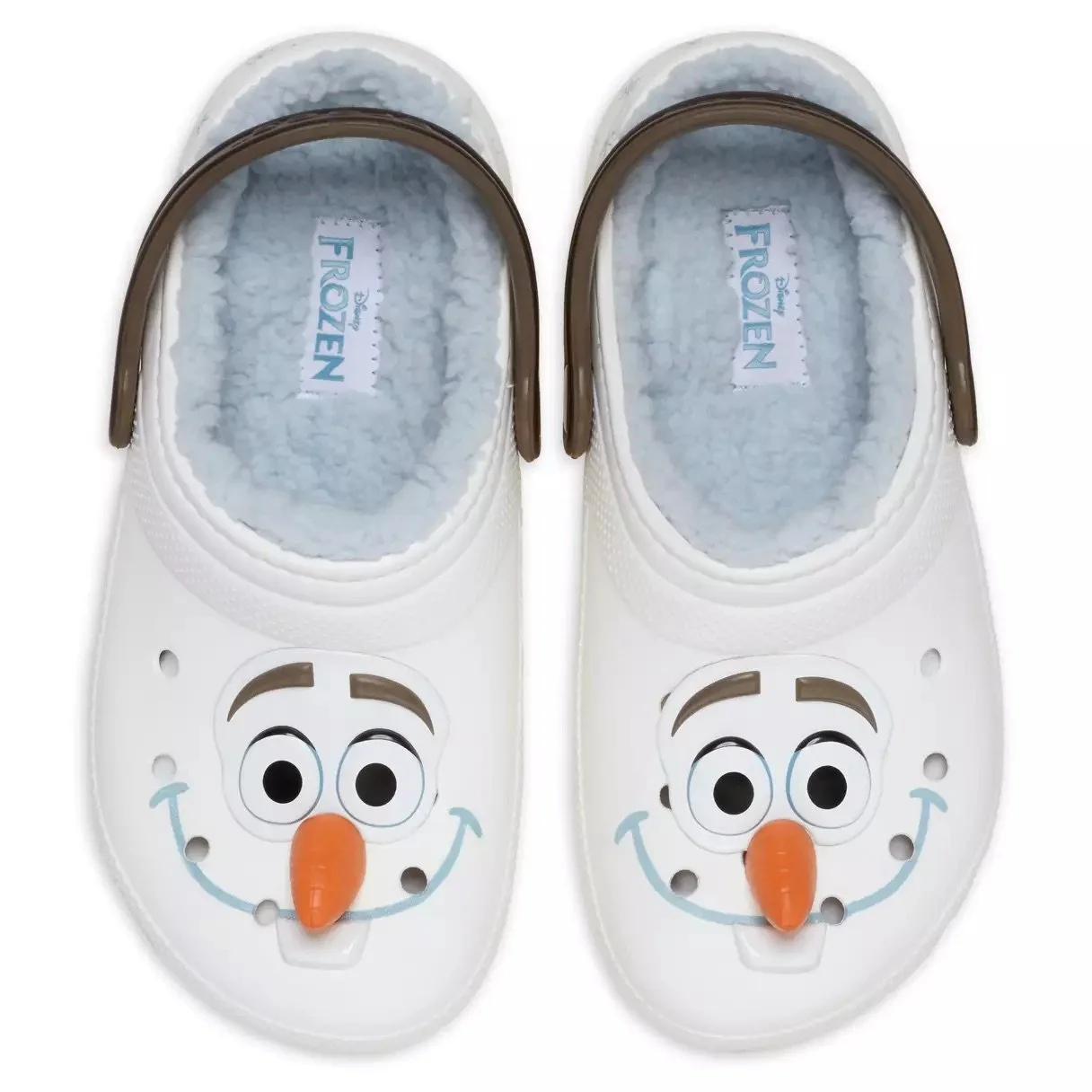 Toddler Olaf Crocs Clogs