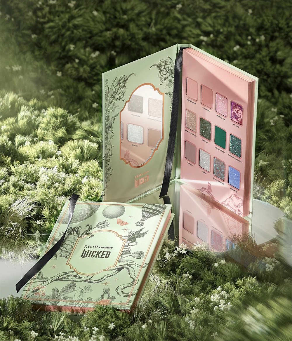 elphaba makeup set – rem beauty - アイシャドウ