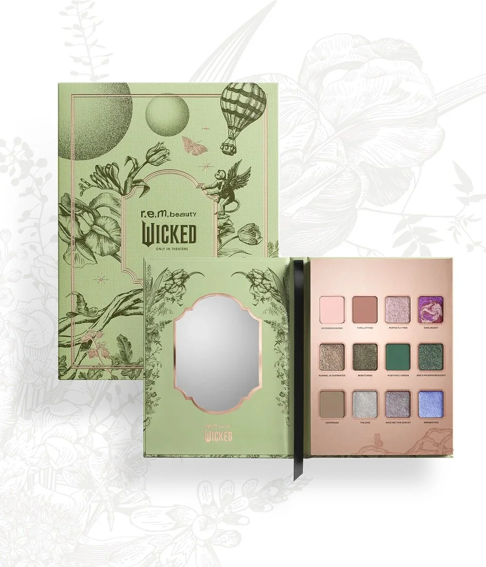 elphaba makeup set – rem beauty - アイシャドウ