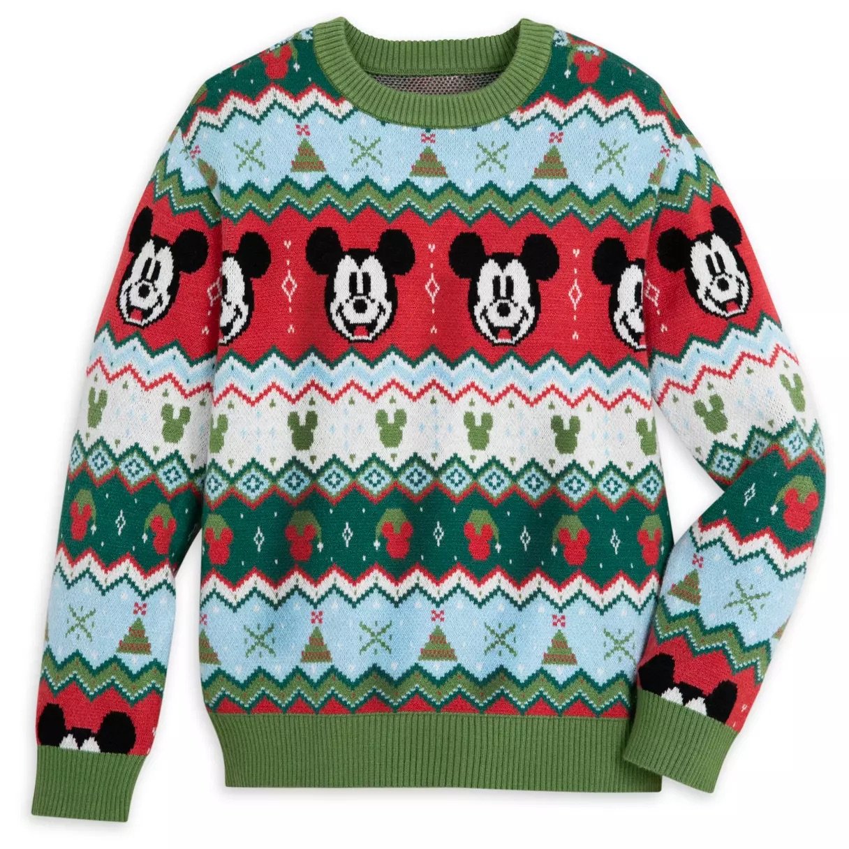 Kids Mickey Holiday Sweater