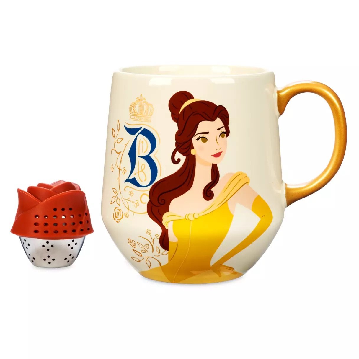 Belle Mug &amp; Tea Infuser Set