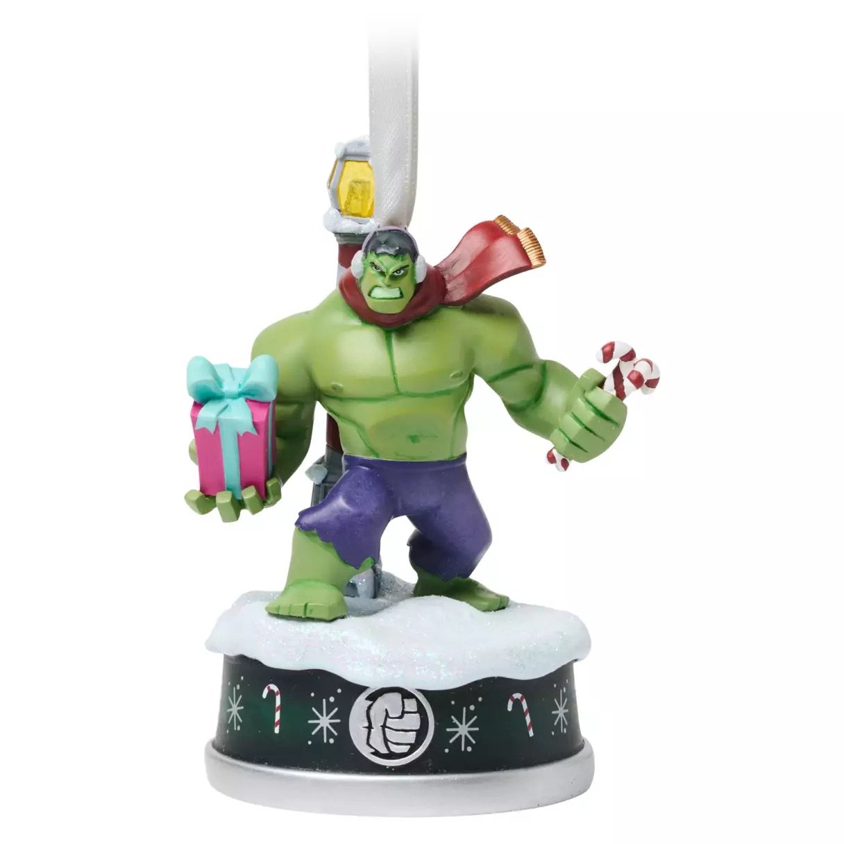 Hulk Holiday Ornament