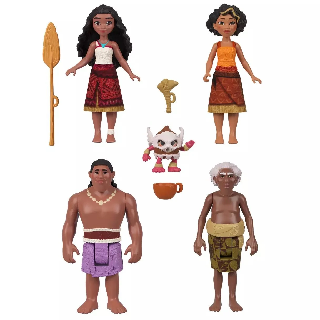 Moana's Boat Crew Play Set