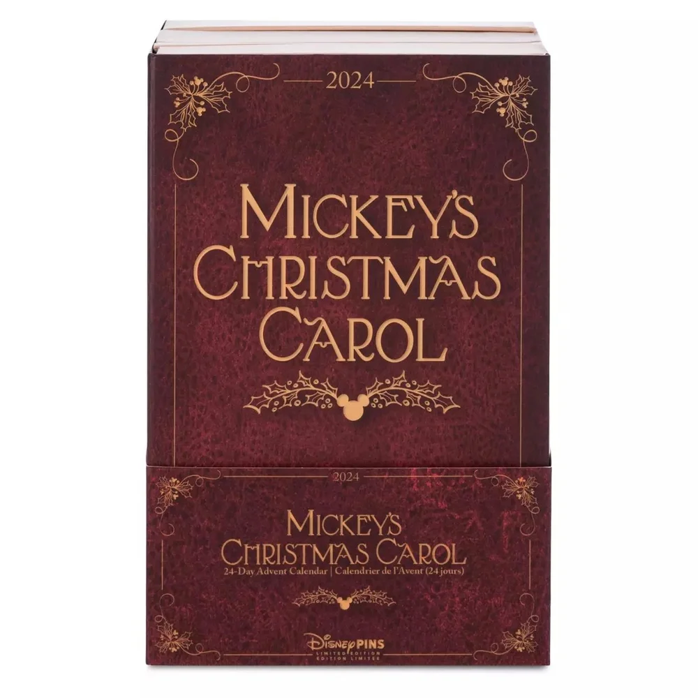 Mickey s Christmas Carol Advent Calendar Mystery Pin Set on Disney