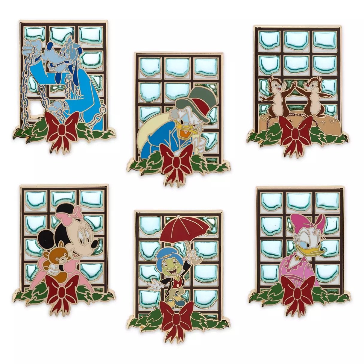 Mickey s Christmas Carol Advent Calendar Mystery Pin Set on Disney