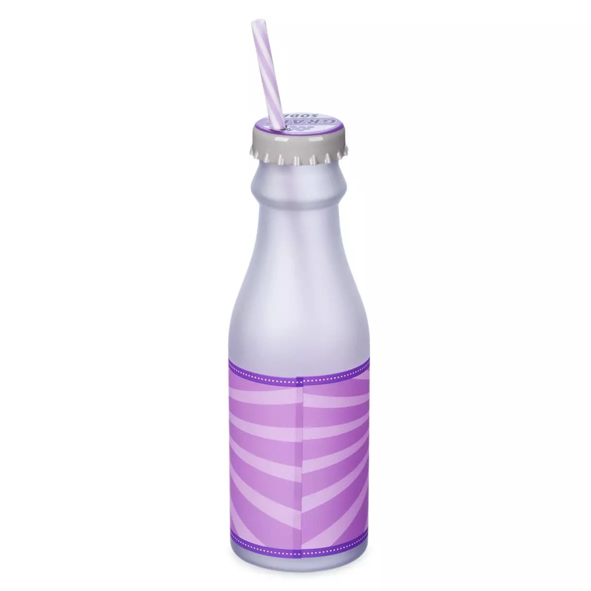 Grape Soda Water Bottle