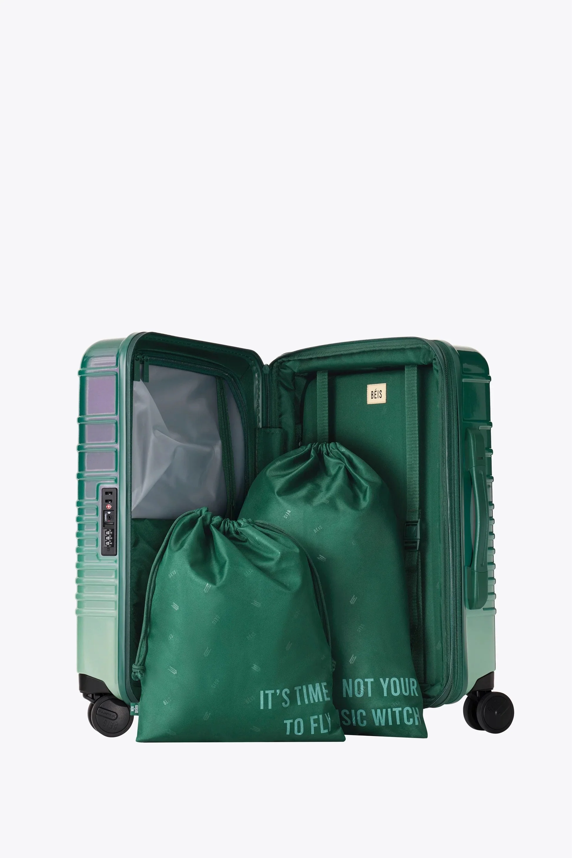 Carry-On Roller - Wicked Green