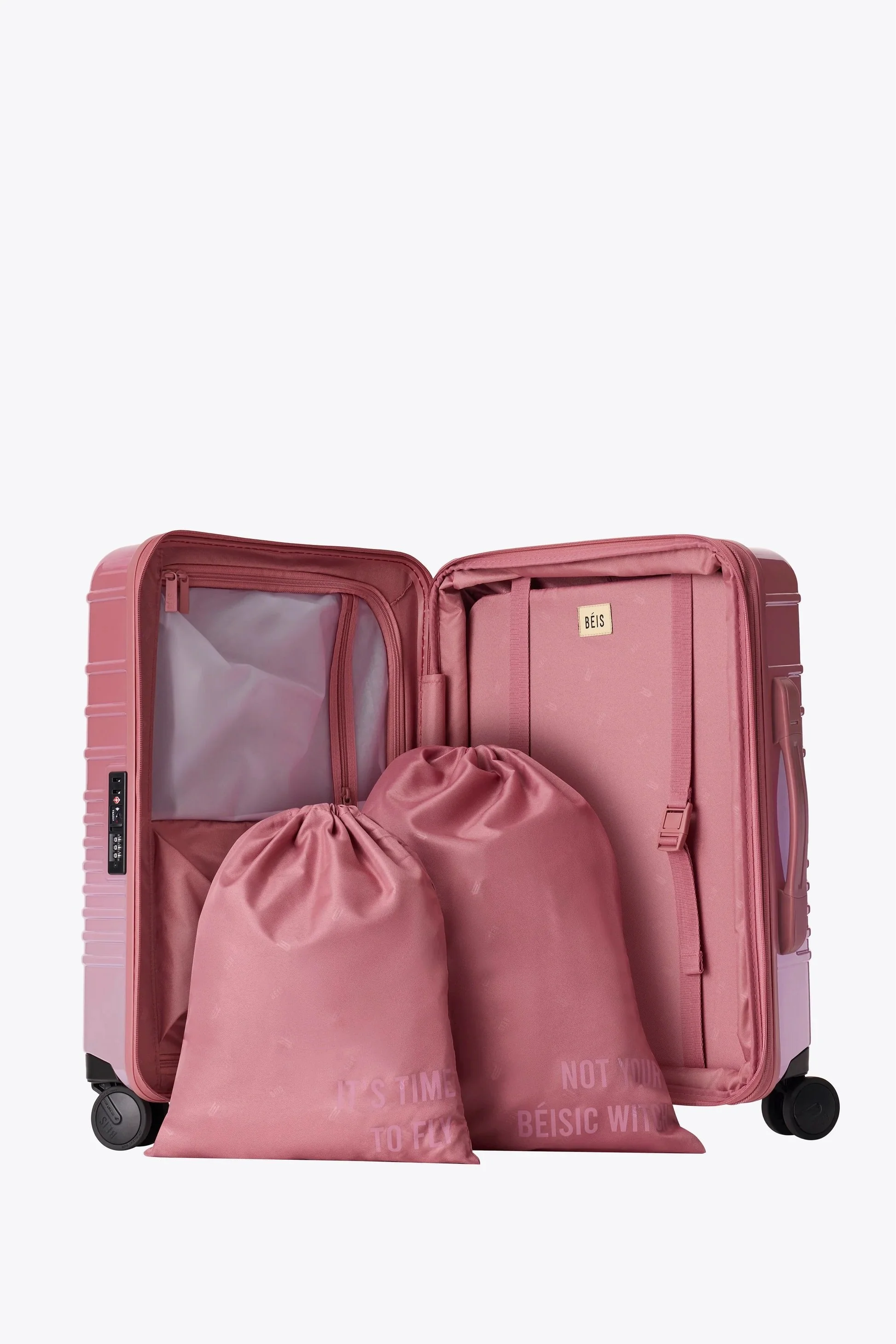 Carry-On Roller - Wicked Pink