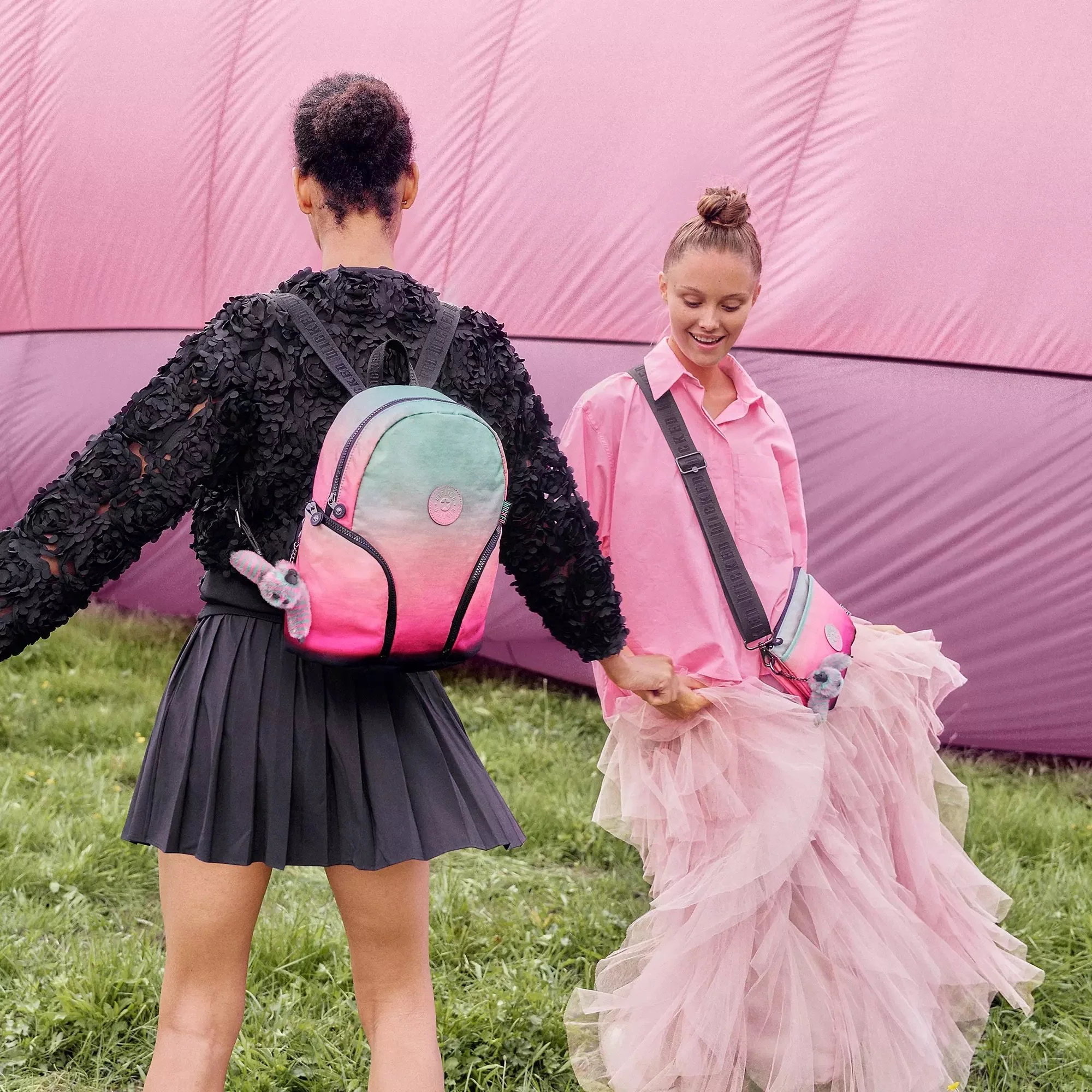 Convertible Backpacks Kipling Tsuki Backpack ART BACKPACK S – Kipling