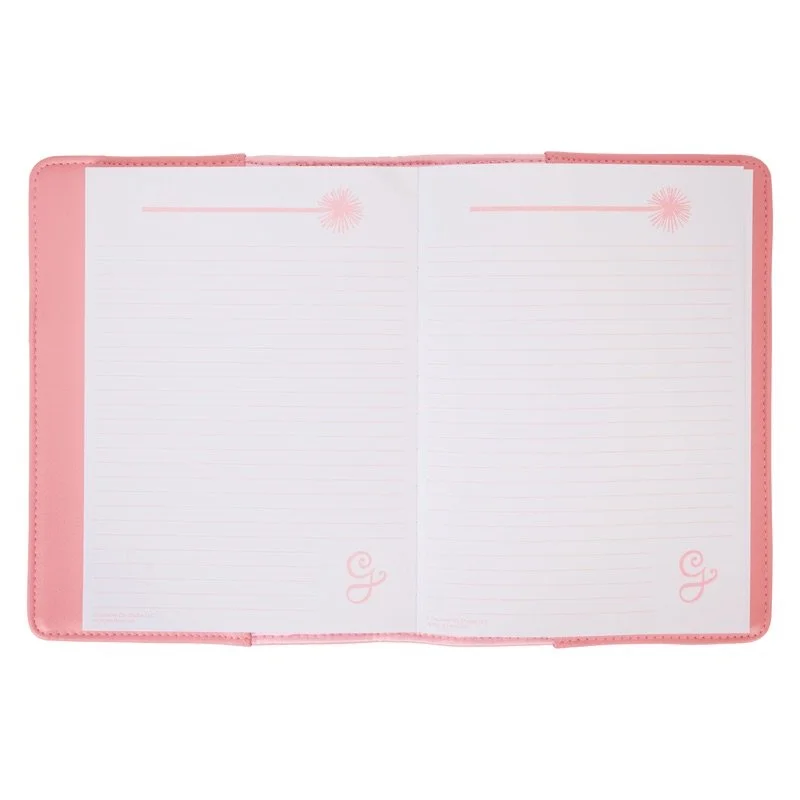 Glinda Shia University Uniform Refillable Stationery Journal