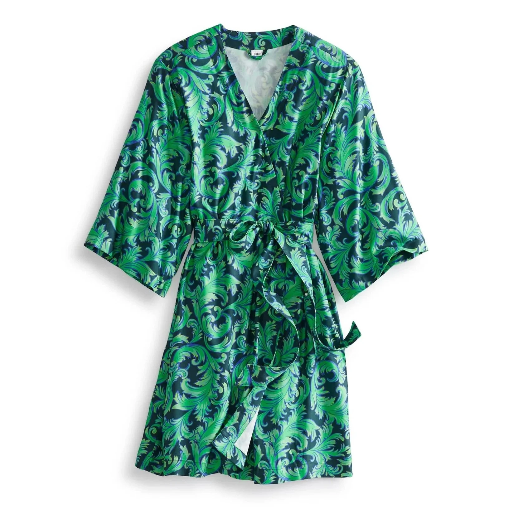 Woven Robe - Positively Green