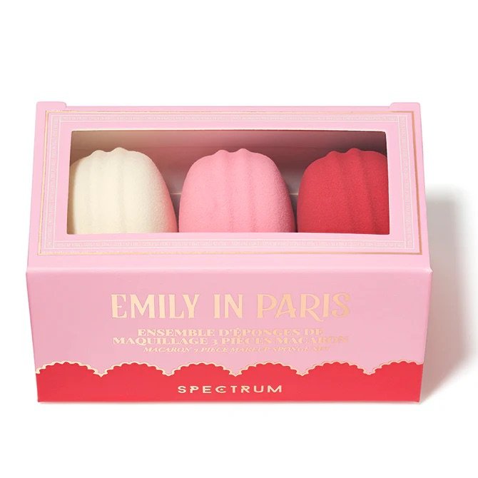 Macaron Makeup Sponge Trio