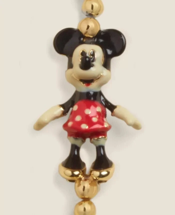 Minnie 3D Pisa Bracelet