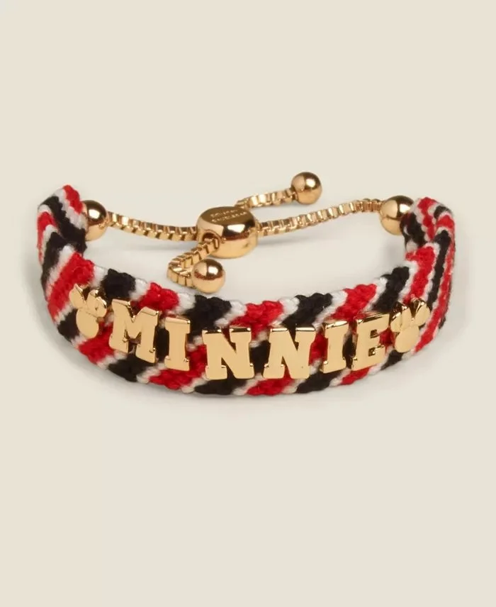 Minnie Woven Friendship Bracelet
