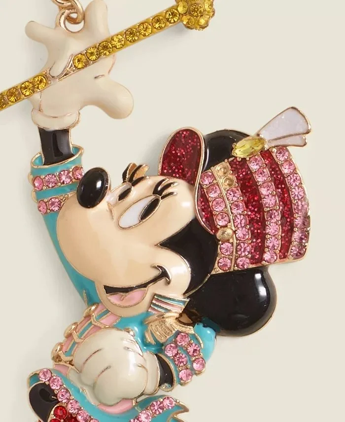 Minnie Majorette 2D Bag Charm