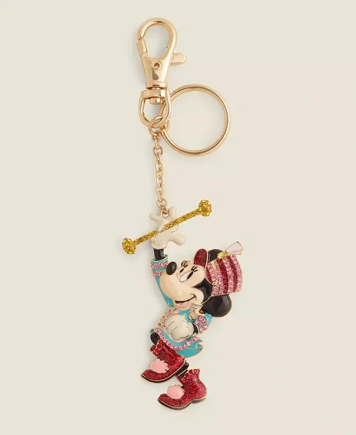 Minnie Majorette 2D Bag Charm