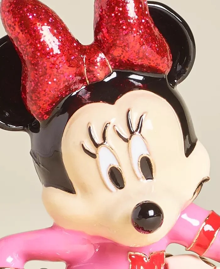 Minnie Cheerleader 3D Bag Charm