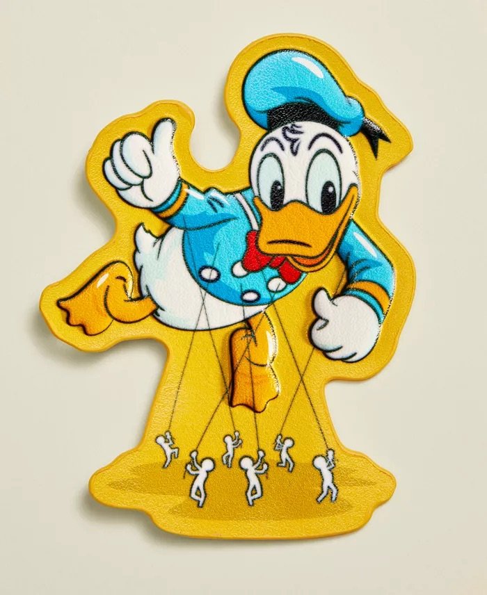 Donald Duck Parade Balloon Patch